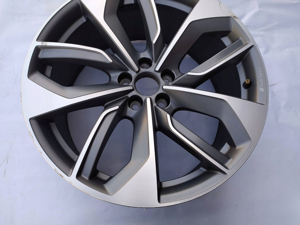 1x Alufelge 20 Zoll 9.0" 5x112 38ET 4KE601025 Audi E-Tron Etron Rim Wheel FEL8184951798ko