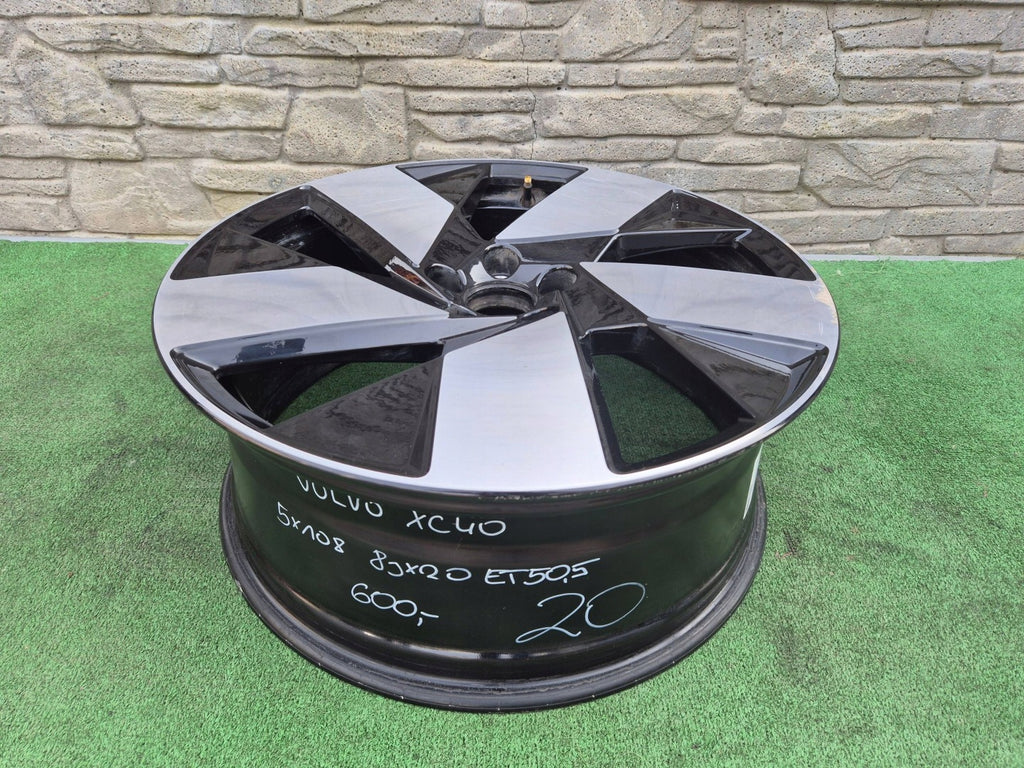 1x Alufelge 20 Zoll 5x108 32143629SAJ Volvo Xc40 Rim Wheel FEL1236485504rt