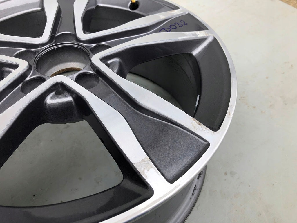 1x Alufelge 17 Zoll 7.0" 5x112 48ET A2054010800 Mercedes-Benz W205 A205 FEL6859530460zk