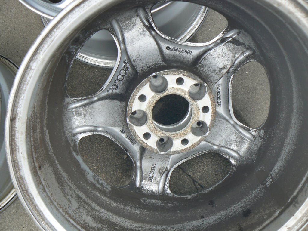 4x Alufelge 16 Zoll 7.5" 5x112 41ET A2104011302 Mercedes-Benz Rim Wheel FEL6063951817tl