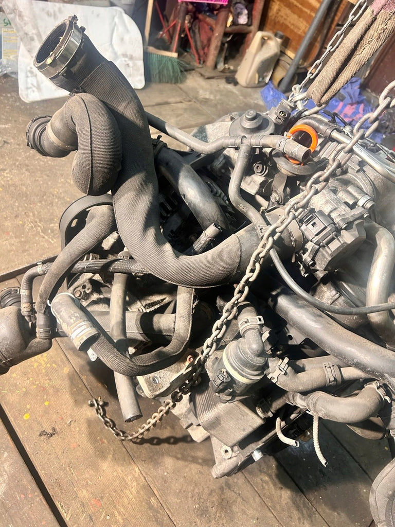 Motor Audi A6 C6 CAGB 2.0 TDI 136PS 100kW 287TKm Diesel Engine Komplett