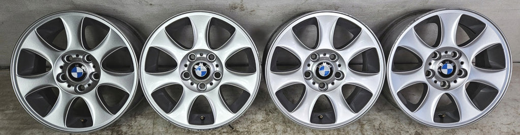 4x Alufelge 16 Zoll 7.0" 5x120 44ET 6769402 BMW E46 F22 F21 E81 F23 F30 F31 E82 FEL6791880556jw