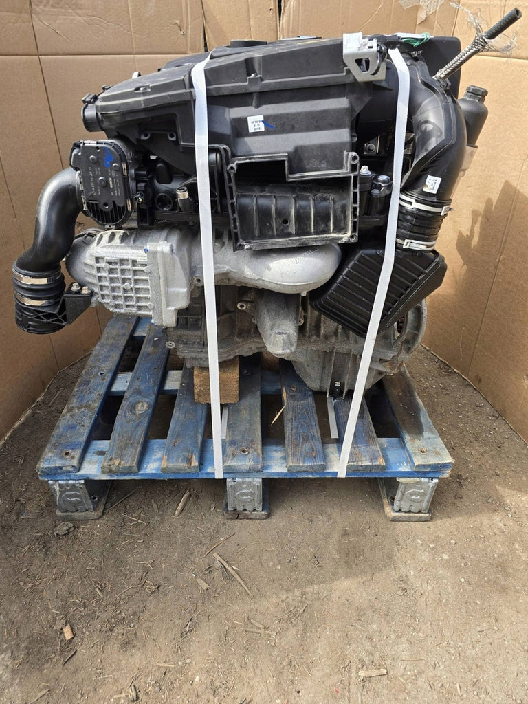 Motor Mercedes-Benz W204 271910 1.6 156PS 115kW 132TKm 2009 Benzin Komplett