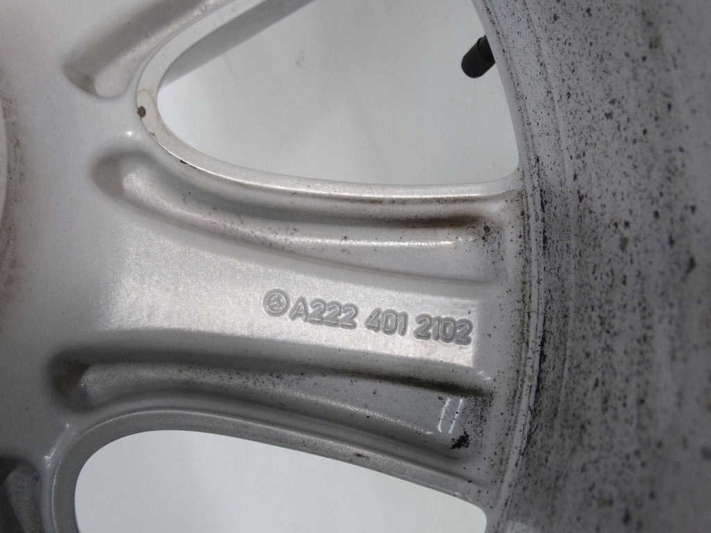 4x Alufelge 19 Zoll 8.5" 5x112 36ET Glanz Silber A2224012102 Mercedes-Benz W222 FEL5837884482dx