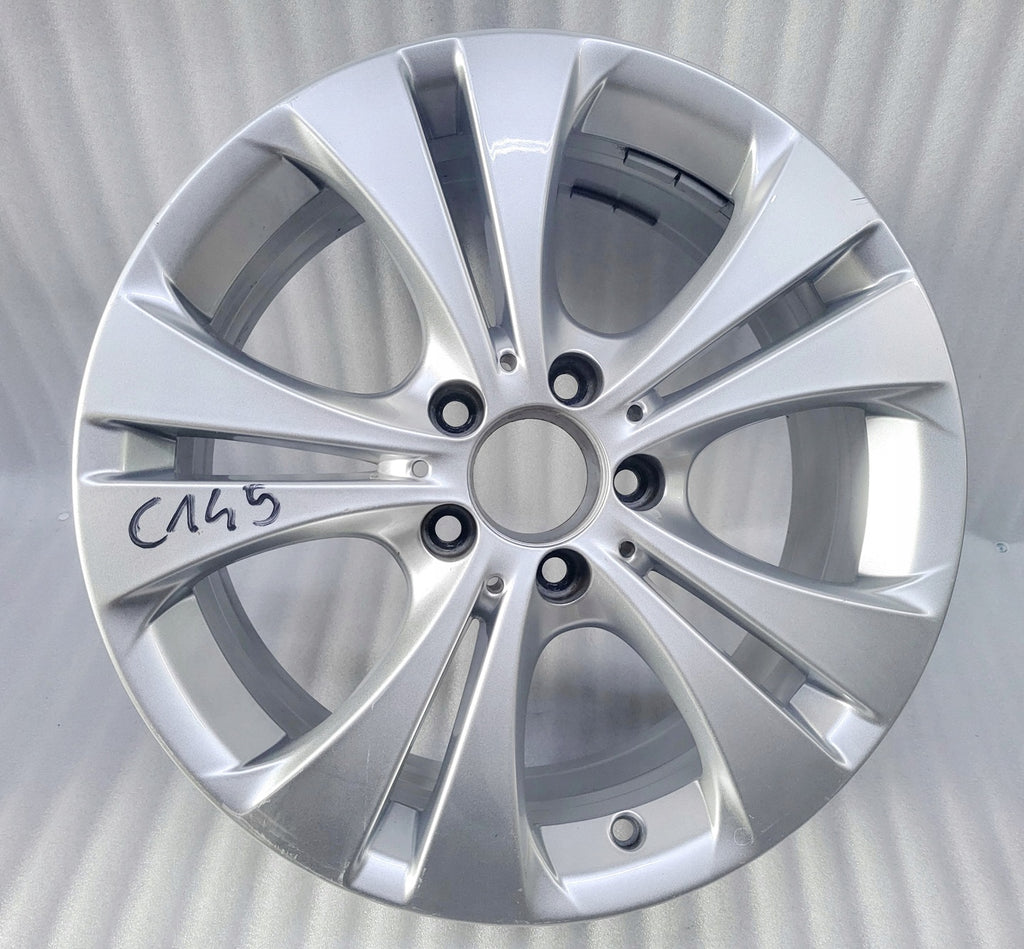 1x Alufelge 17 Zoll 7.5" 5x112 52 5ET A2464010800 Mercedes-Benz Vito W447