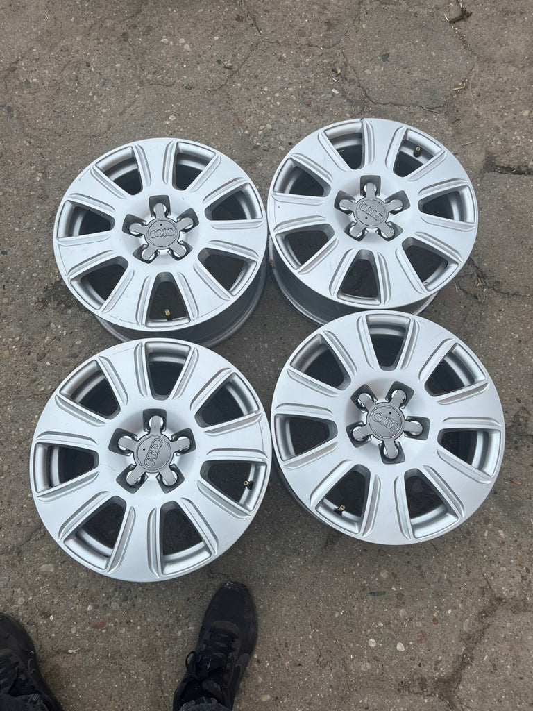4x Alufelge 16 Zoll 6.5" 5x112 8U0601025Q-AU Audi Q3 Rim Wheel FEL7231781820jy
