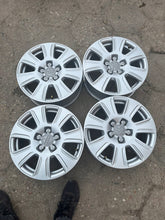 Laden Sie das Bild in den Galerie-Viewer, 4x Alufelge 16 Zoll 6.5" 5x112 8U0601025Q-AU Audi Q3 Rim Wheel FEL7231781820jy