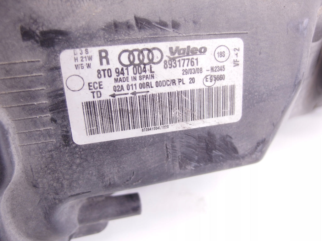 Frontscheinwerfer Audi A5 8T0941004L 8K0941597 Rechts Scheinwerfer Headlight SCH8627185243hh