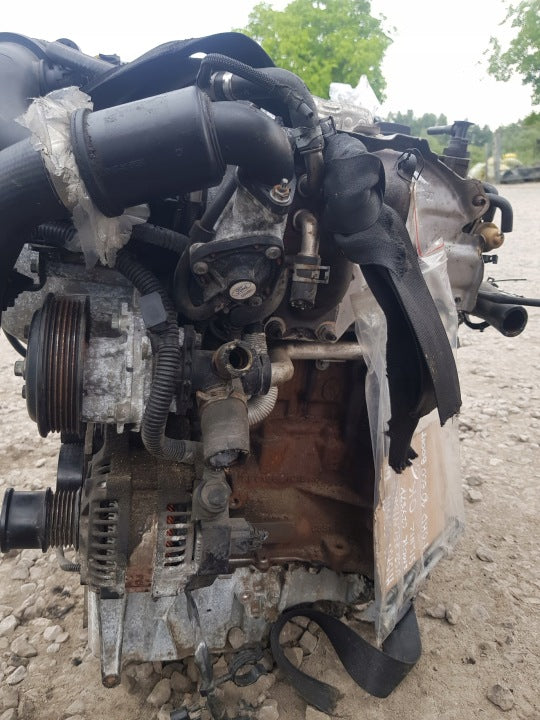 Motor Ford Fiesta I LUB 1.6 XR2 97PS 71kW Benzin Engine Unkomplett MOT8897101411fa