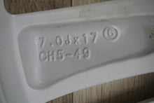 Laden Sie das Bild in den Galerie-Viewer, 1x Alufelge 17 Zoll 7.0&quot; 5x114.3 49ET 403006786R Renault Laguna Megane Scenic