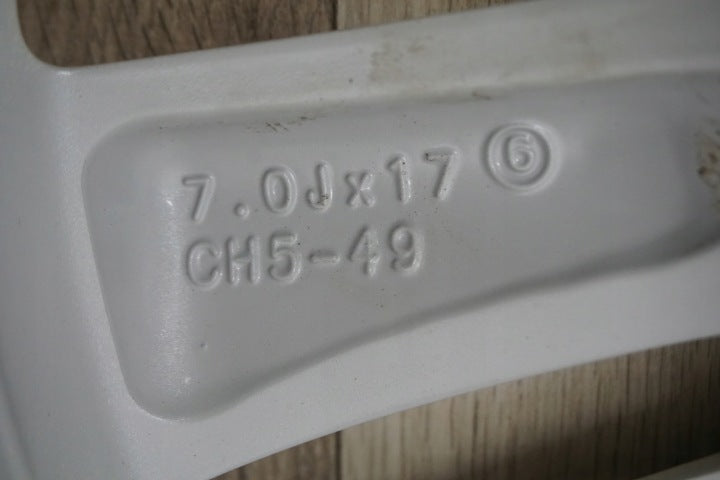 1x Alufelge 17 Zoll 7.0" 5x114.3 49ET 403006786R Renault Laguna Megane Scenic FEL5418016084yb