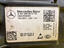 Laden Sie das Bild in den Galerie-Viewer, Frontscheinwerfer Mercedes-Benz Gla H247 A2479066401 LED Rechts Headlight SCH6783627734tb