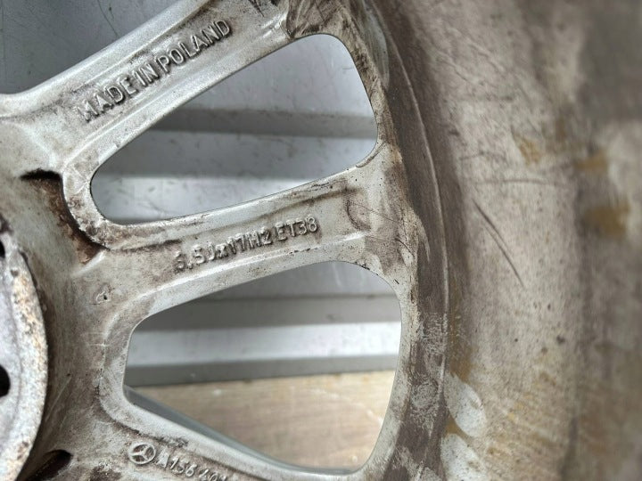 1x Alufelge 17 Zoll 38ET A1564011700 Mercedes-Benz Gla Rim Wheel FEL6535774029cw