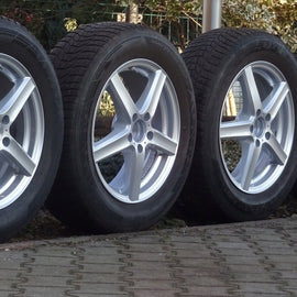 4x Alufelge 17 Zoll 6.5