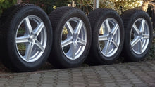 Laden Sie das Bild in den Galerie-Viewer, 4x Alufelge 17 Zoll 6.5" 5x112 44ET Silber KBA55168 KBA52975 Audi 4 I Rim Wheel FEL3610142419zy
