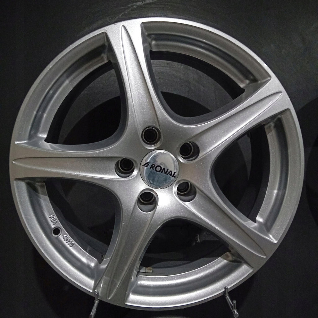 4x Alufelge 17 Zoll 7.0" 5x112 37ET Audi C7 B8 Rim Wheel FEL9256363703tq