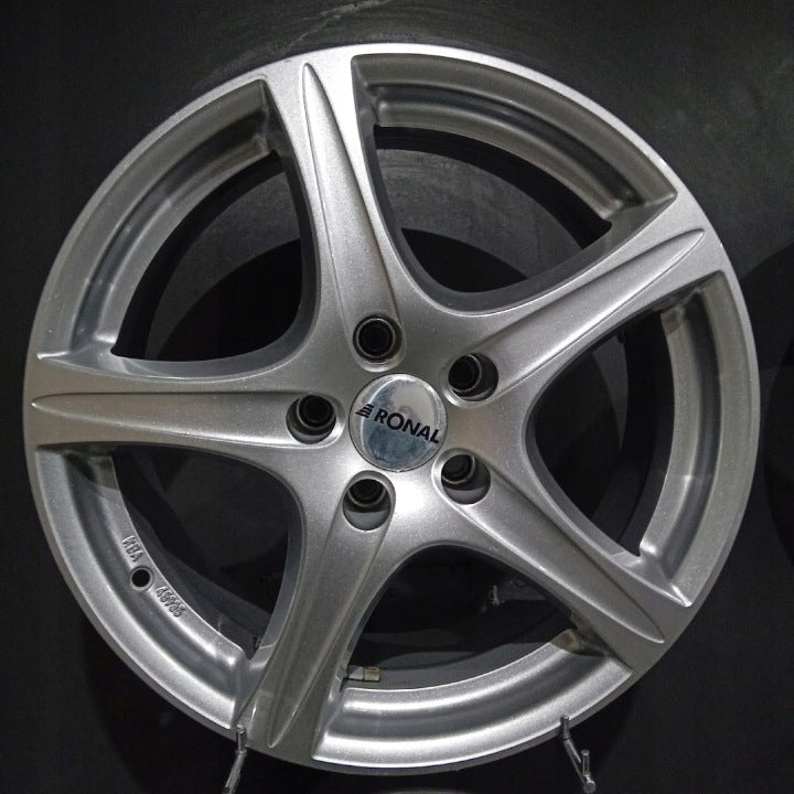 4x Alufelge 17 Zoll 7.0" 5x112 37ET Audi C7 B8 Rim Wheel FEL9256363703tq