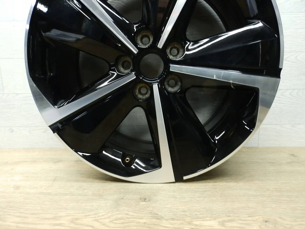 1x Alufelge 17 Zoll 7.5" 5x108 44ET Glanz Schwarz 9847065380 Opel Astra L FEL7484603952hx
