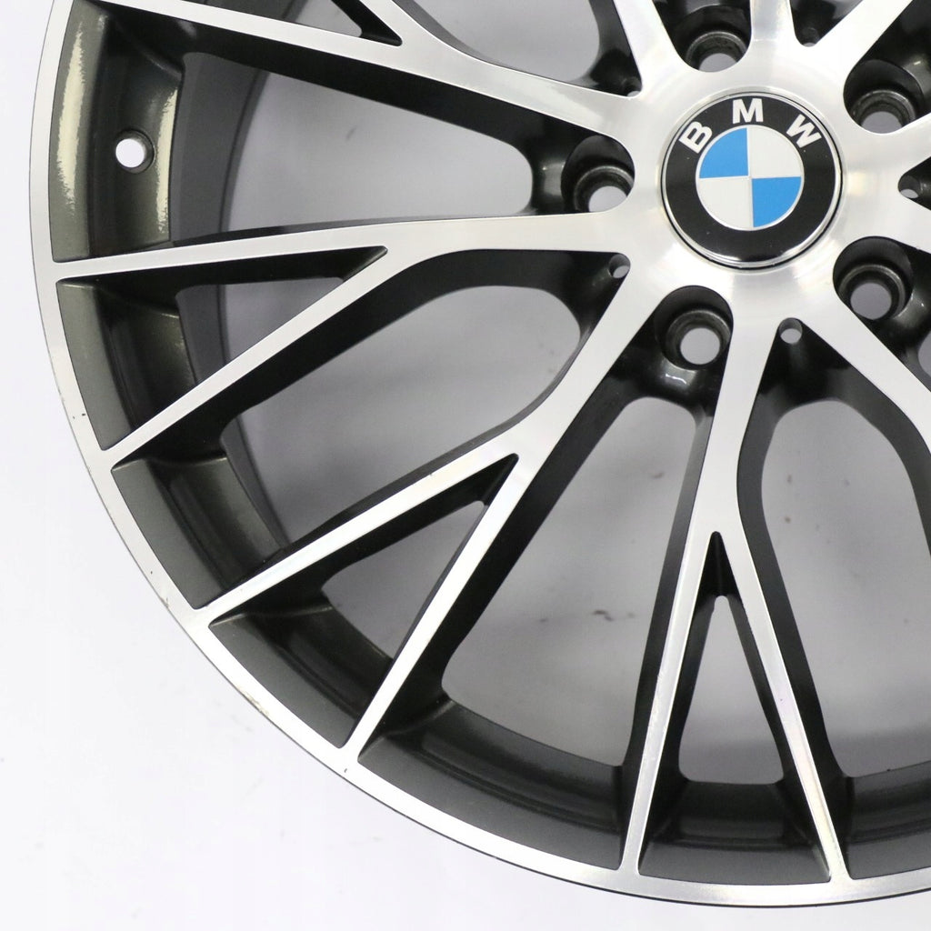 1x Alufelge 20 Zoll 8.5" 5x120 BMW Rim Wheel FEL5576279495ry