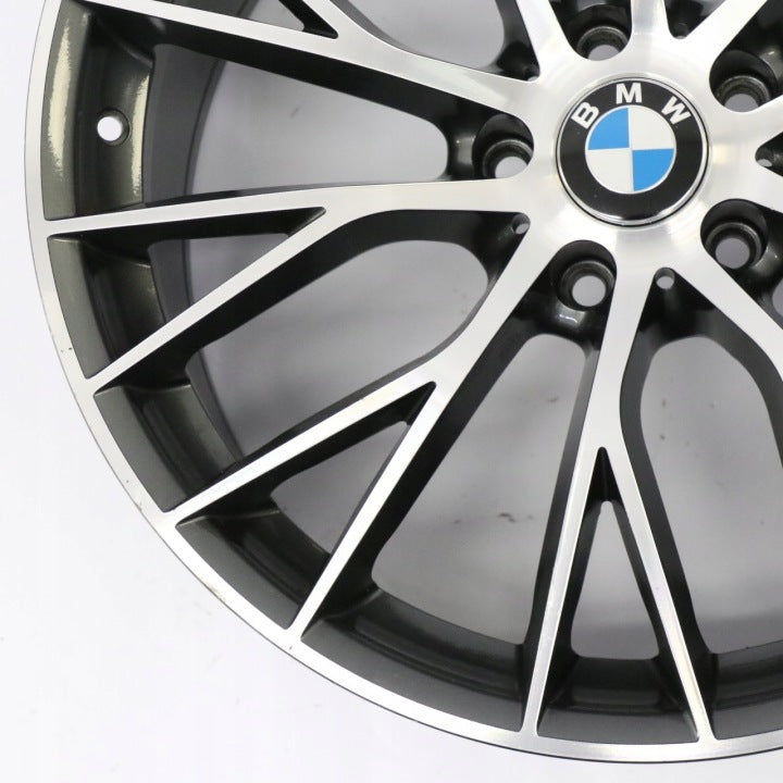 1x Alufelge 20 Zoll 8.5" 5x120 BMW Rim Wheel FEL5576279495ry