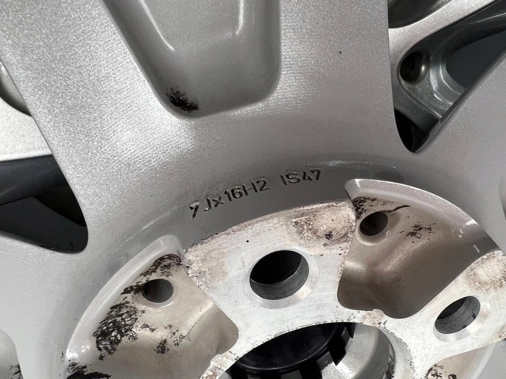 4x Alufelge 16 Zoll 7.0" 5x112 6877741 Mini Rim Wheel