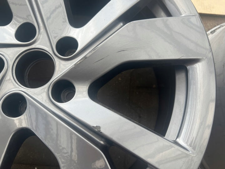1x Alufelge 18 Zoll 7.5" 5x112 571071498A VW Tiguan Rim Wheel FEL9960178083kw