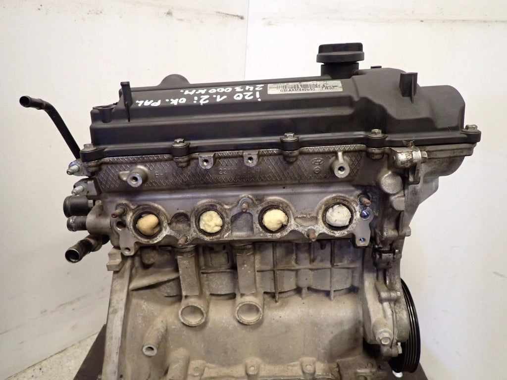 Motor Hyundai Ix20 G4LA 1.2 243TKm 2009 Benzin Engine Komplett