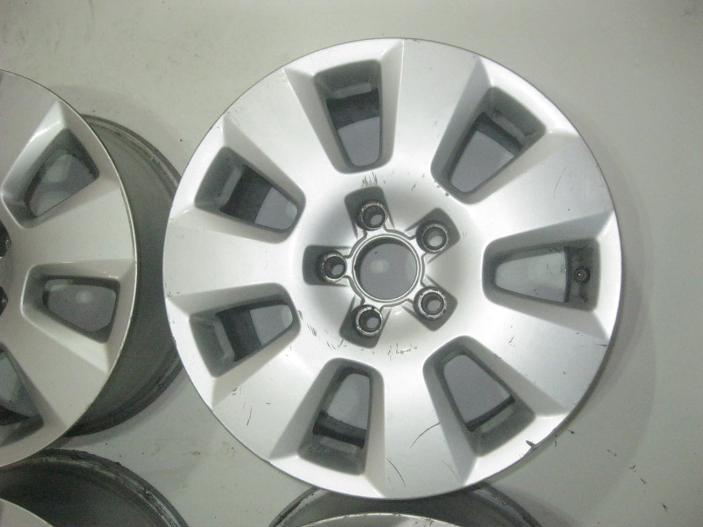 4x Alufelge 17 Zoll 7.5" 5x112 4G0601025 Audi A6 Rim Wheel