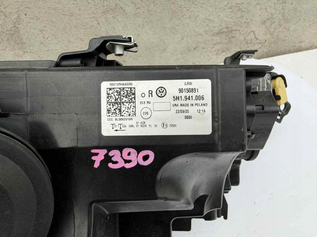 Frontscheinwerfer VW Golf VIII 5H1941006 Rechts Scheinwerfer Headlight SCH4544849471xn