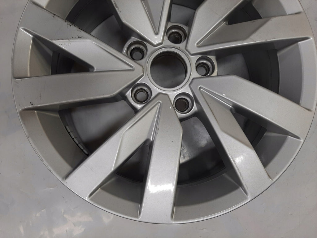 1x Alufelge 16 Zoll 6.5" 5x112 41ET Matt Silber 3G0601025BJ VW Passat B8 FEL1045753338db