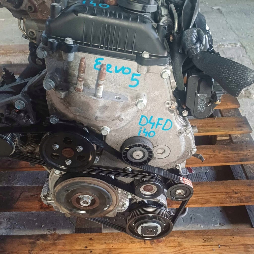 Motor Kia Sportage D4FD 1.7 CRDI 150TKm Diesel Engine Komplett
