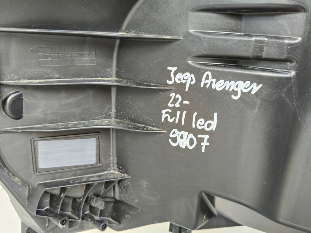 Frontscheinwerfer Jeep 52218717 Full LED Rechts Scheinwerfer Headlight SCH8445405232bm