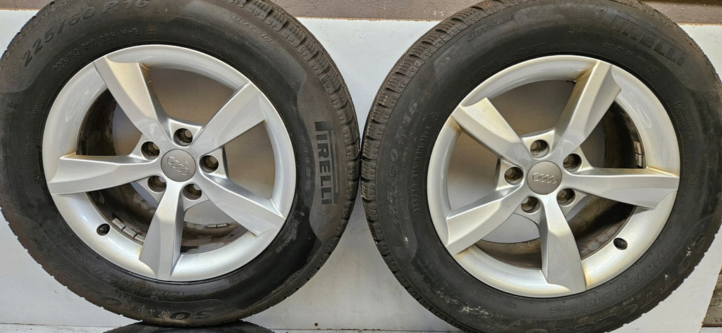 4x Alufelge 16 Zoll 7.5" 5x112 37ET 4G0071496 Audi A6 C6 Rim Wheel FEL2210840248se