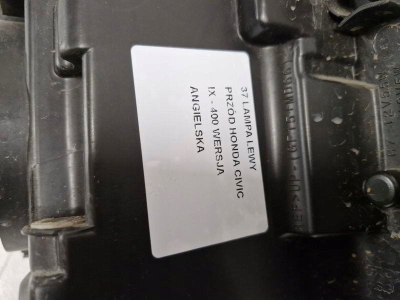 Frontscheinwerfer Honda Civic Links Scheinwerfer Headlight