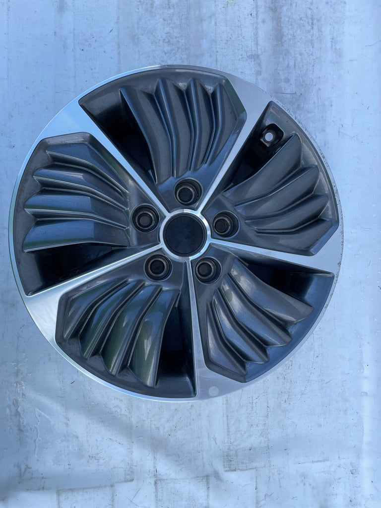 1x Alufelge 16 Zoll 6.5" 5x114.3 50ET 52910-G2700, 52910G2700 Hyundai Ioniq