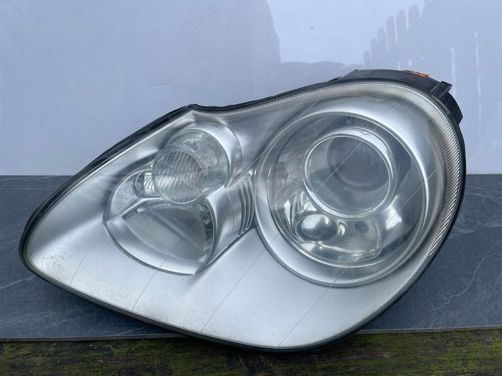Frontscheinwerfer Porsche Cayenne Links Scheinwerfer Headlight SCH9667453039ss