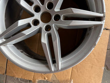 Load image into Gallery viewer, 1x Alufelge 19 Zoll 8.5" 5x112 32ET Glanz Silber 8W0601025M Audi A4 B9 Rim Wheel FEL1860466481hv