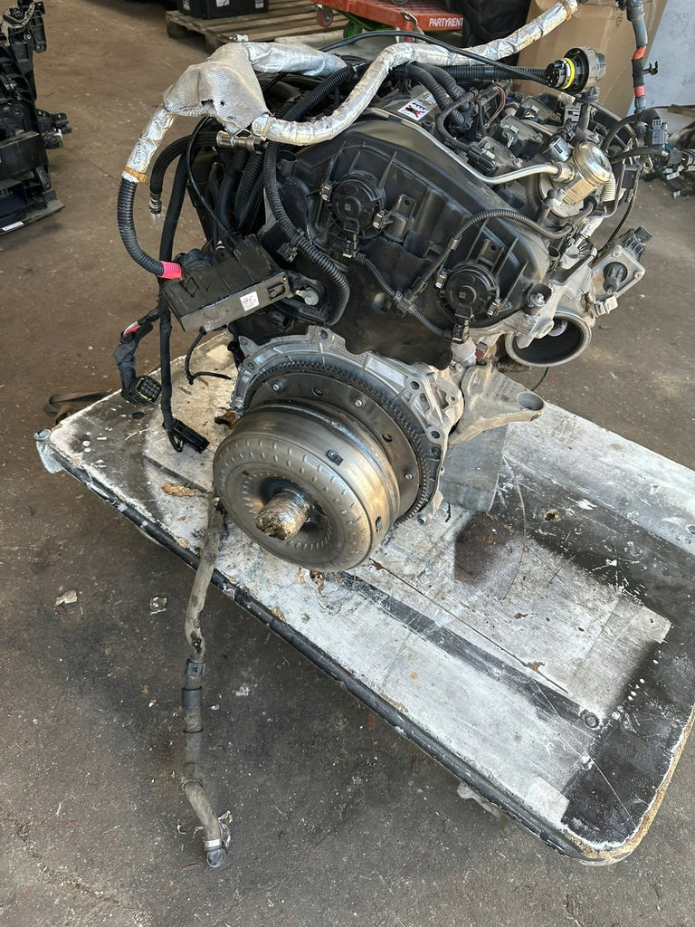Motor BMW F20 B3BB15 1.5 2019 Benzin Engine Komplett