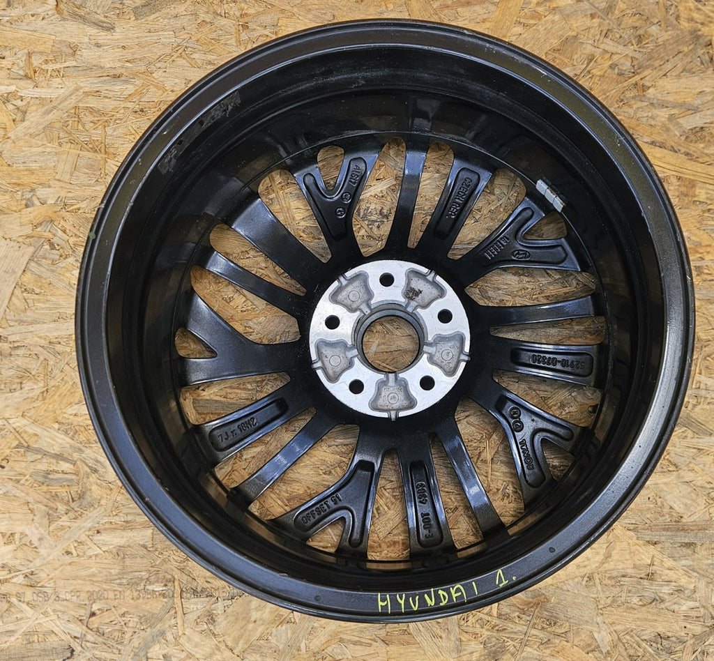1x Alufelge 18 Zoll 7.0" 5x114.3 52910-D7320 Hyundai Tucson Rim Wheel FEL2165731872cw