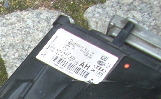 Frontscheinwerfer Audi A8 4H0941003 LED Ein Stück (Rechts oder Links) Headlight