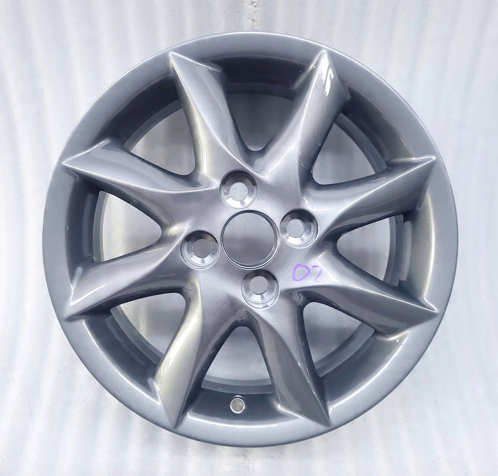 1x Alufelge 15 Zoll 5.5" 4x100 45ET PZ406-B0676 PZ406-B0676-ZC Toyota Yaris