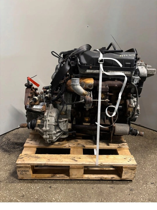 Motor Opel Master I G9U754 G9U650 2.5 DCI 115PS 84kW 166TKm 2004 Diesel Komplett MOT6989315790mi