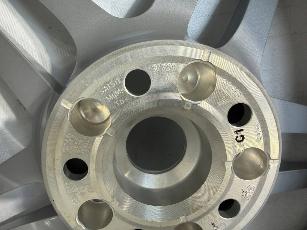 1x Alufelge 18 Zoll 95B601025AR Porsche Macan 95b Rim Wheel FEL3294070451rx