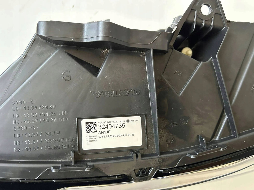 Frontscheinwerfer Volvo S90 V90 32404735 Full LED Links Scheinwerfer Headlight SCH6588899885gv