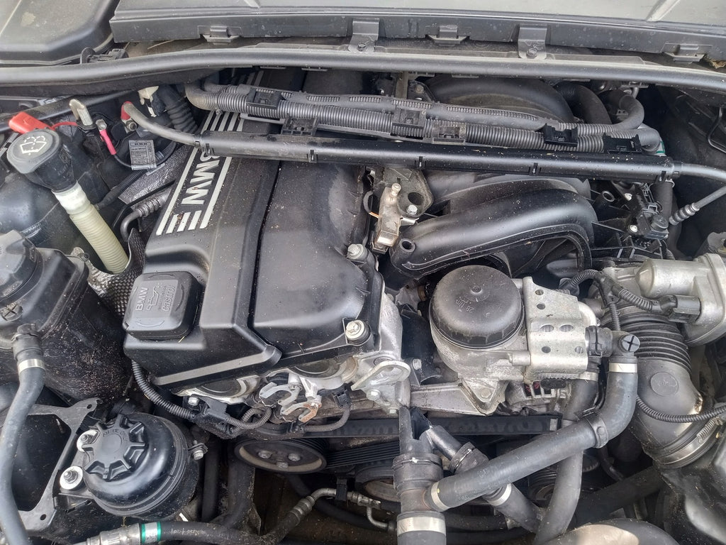 Motor BMW E81 E90 E87 N40B20B 1.6 159TKm Benzin Engine Unkomplett