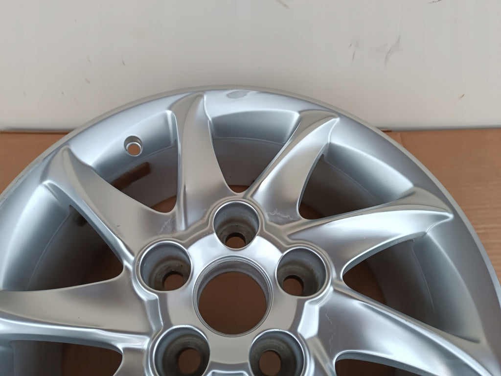 1x Alufelge 16 Zoll 6.5" 5x114.3 39ET PZ406-T067E Toyota Auris Rim Wheel