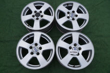 Load image into Gallery viewer, 4x Alufelge 15 Zoll 6.0" 5x108 46ET Glanz Silber 30714962 Volvo S40 I Rim Wheel FEL2215025674wm