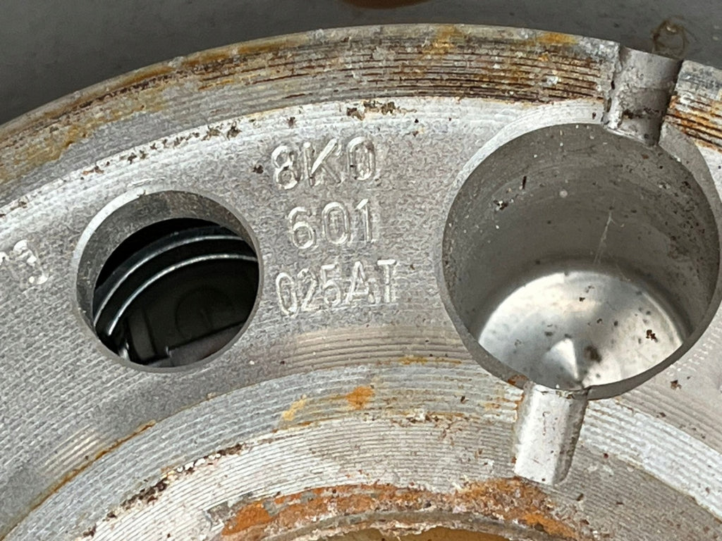 1x Alufelge 16 Zoll 7.5" 5x112 45ET Glanz Silber 8K0601025AT Audi A4 B8 FEL5938694856ne