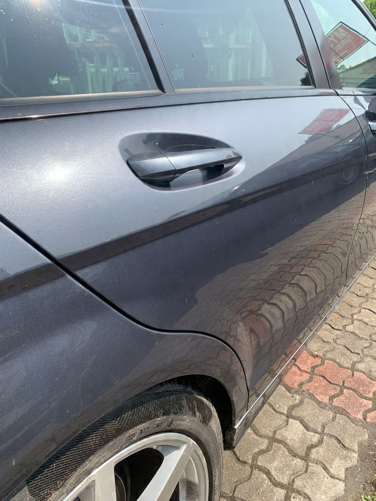 Tür Mercedes-Benz W204 Hinten Rechts Door Porta Porte