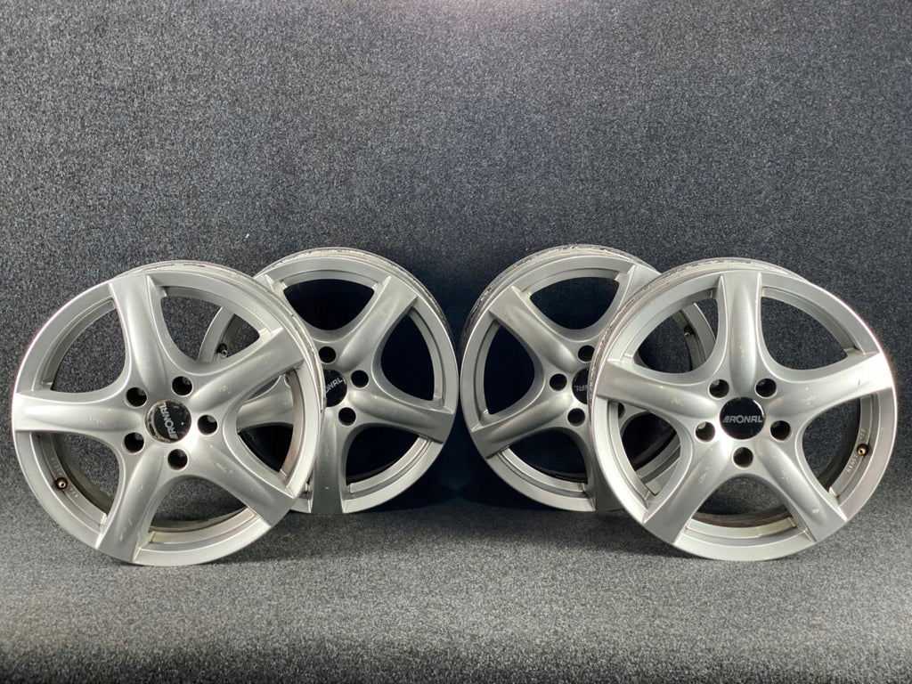 4x Alufelge 16 Zoll 6.5" 5x115 45ET KBA45819 Rim Wheel FEL4703647203bh